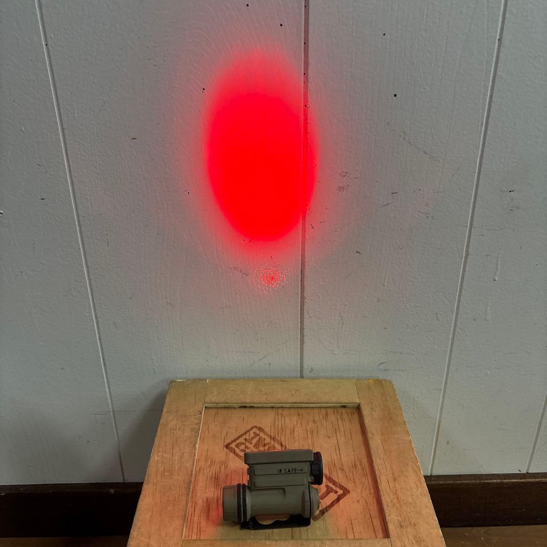 米軍　実物STREAMLIGHT SIDEWINDER COMPACT II ③