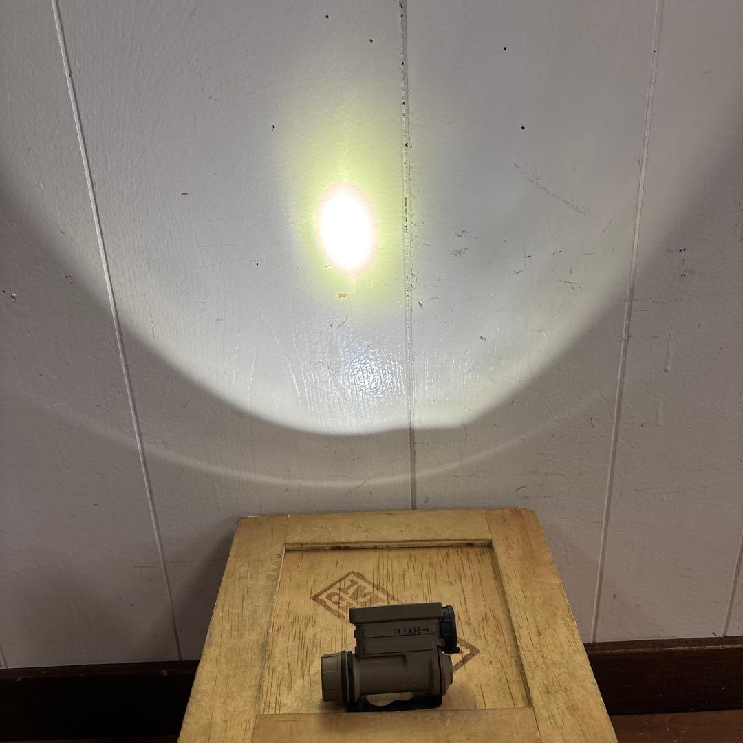 米軍　実物STREAMLIGHT SIDEWINDER COMPACT II ③
