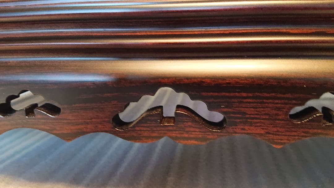 唐木 2,1尺 飾り台 新品未使用