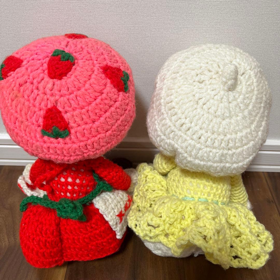 再ブーム　アンティーク　ストロベリーショートケーキ　レモンパイ