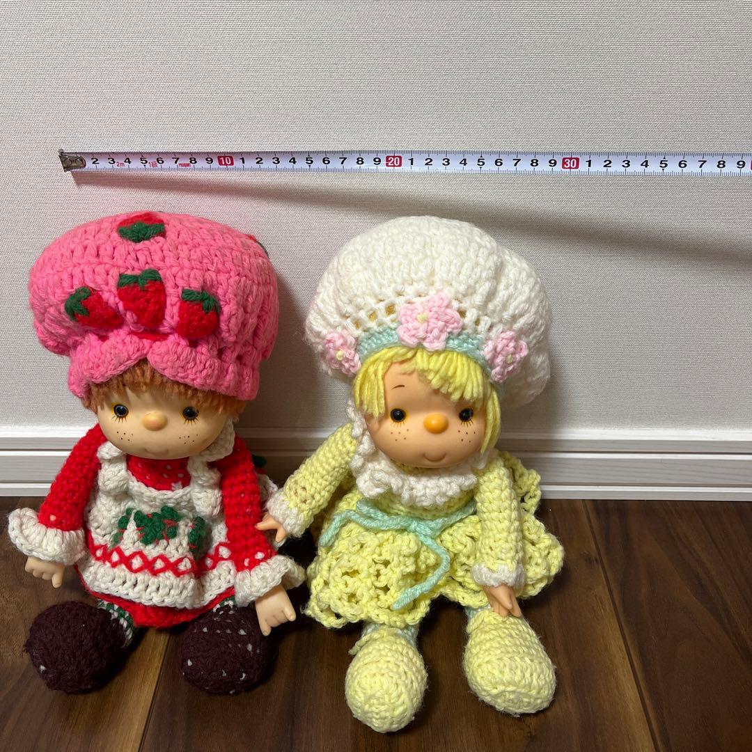 再ブーム　アンティーク　ストロベリーショートケーキ　レモンパイ