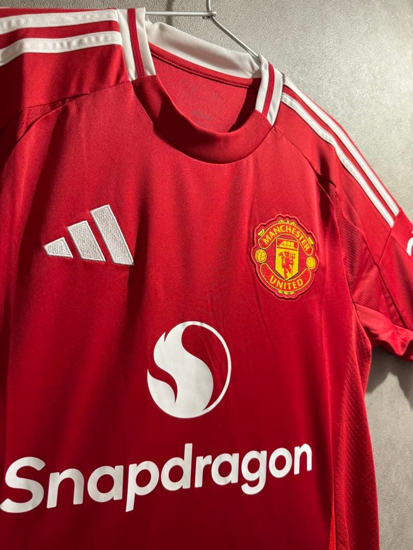 マルティネス マンU 24/25ホームユニフォーム【正規・新品未使用・紙タグ付】