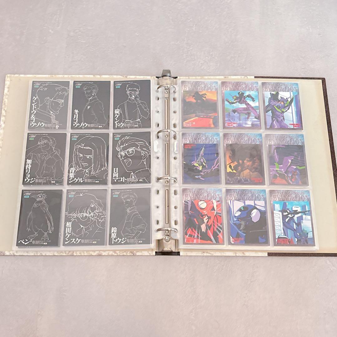 エヴァンゲリオン カードダスマスターズ 第弐集 初版 155枚セット