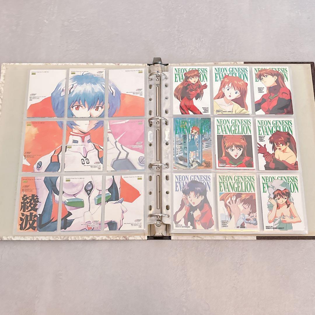 エヴァンゲリオン カードダスマスターズ 第弐集 初版 155枚セット