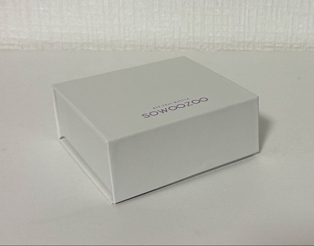 【祝日セール新品未使用】BTS 2021 MASTER イヤリング シルバー F