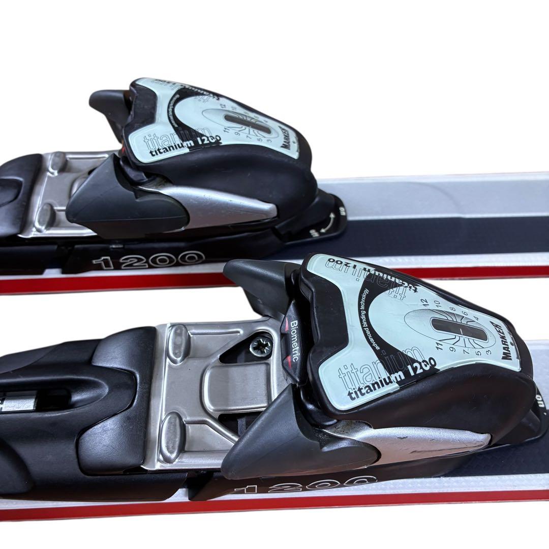 OGASAKA ST + MARKER titanium 1200 スキー板　覇