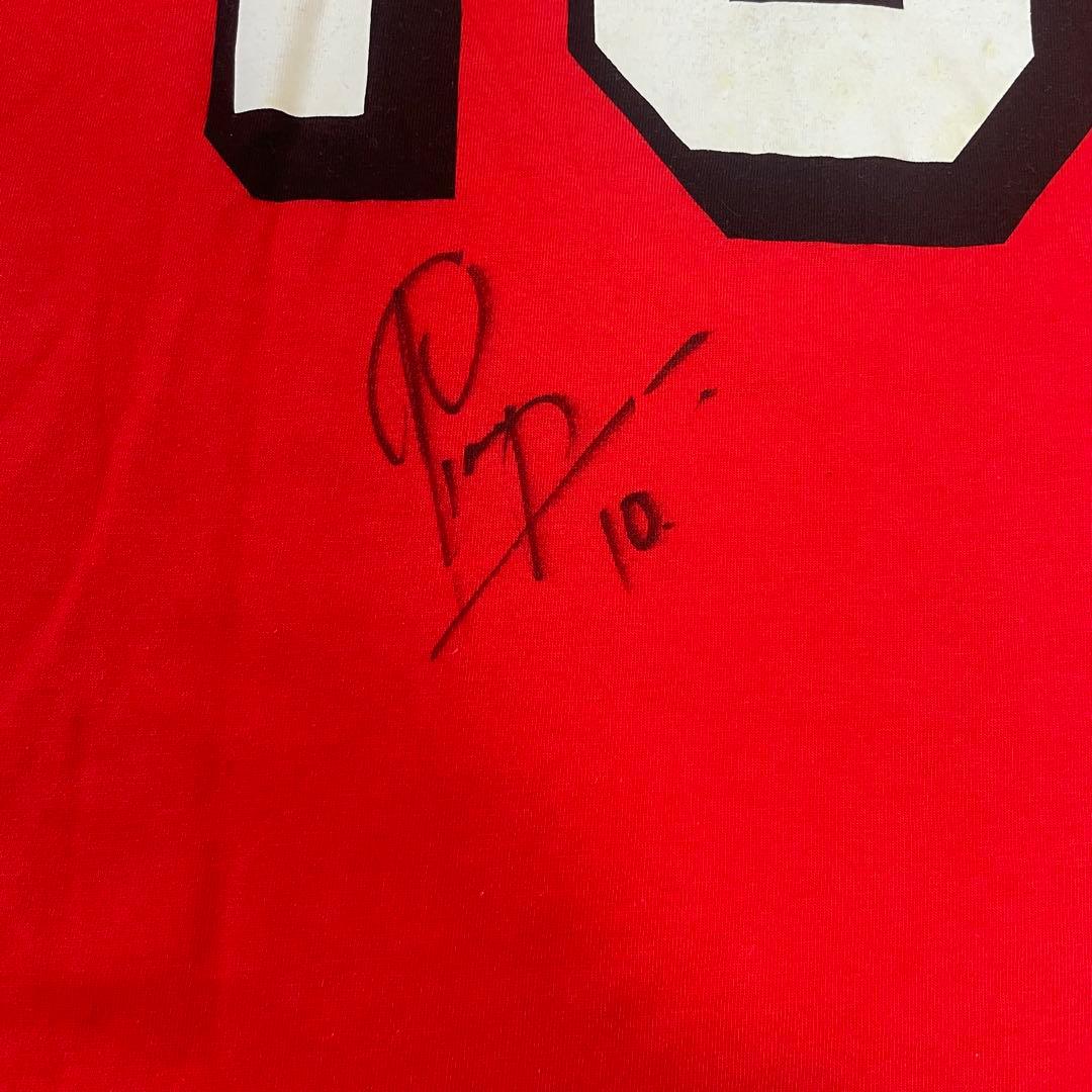 名古屋グランパスエイト　ストイコビッチ　ピクシー　サイン入り