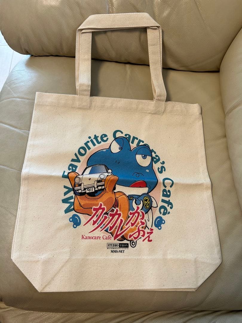 彼女のカレラ　カノカレかふぇ　トートバッグ　限定品　レア　新品未使用