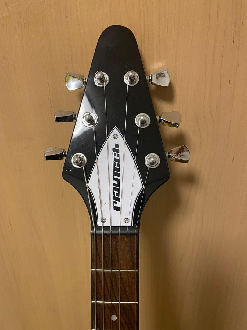 フライングV ブラック