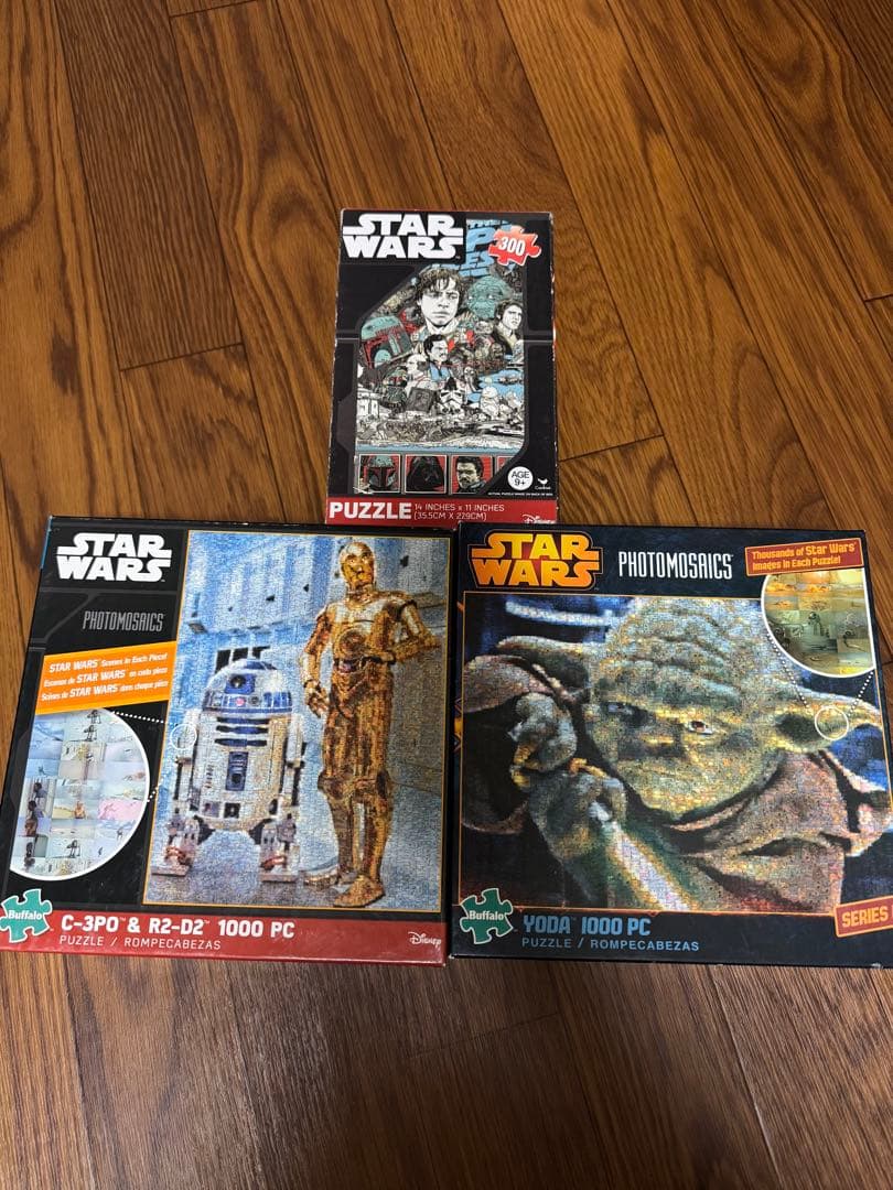 Star Wars Photomosaics ジグソーパズル 1000ピース