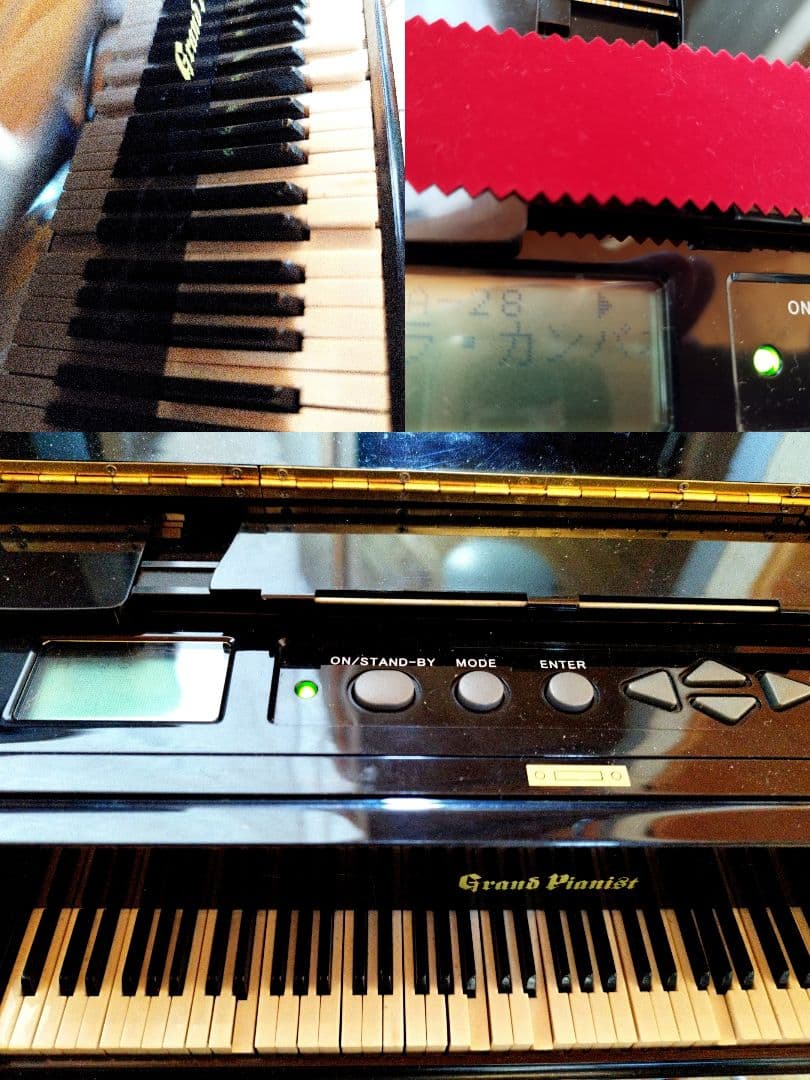 激レア　自動演奏SEGA TOYS グランドピアニスト