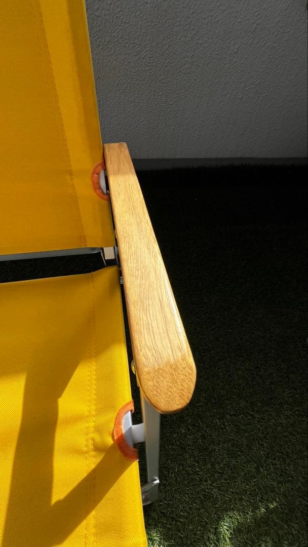 コールマン　コンパクトフォールディングチェア　イエロー　2脚セット