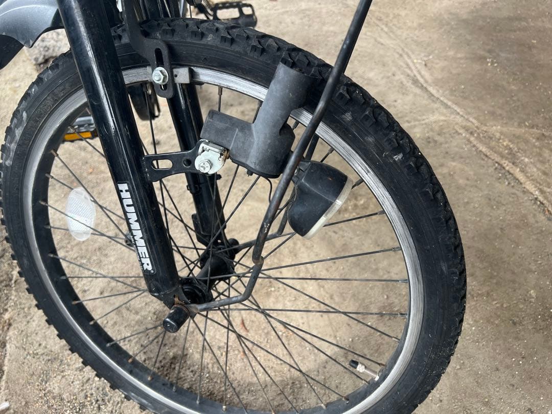 ハマー　自転車　22インチ