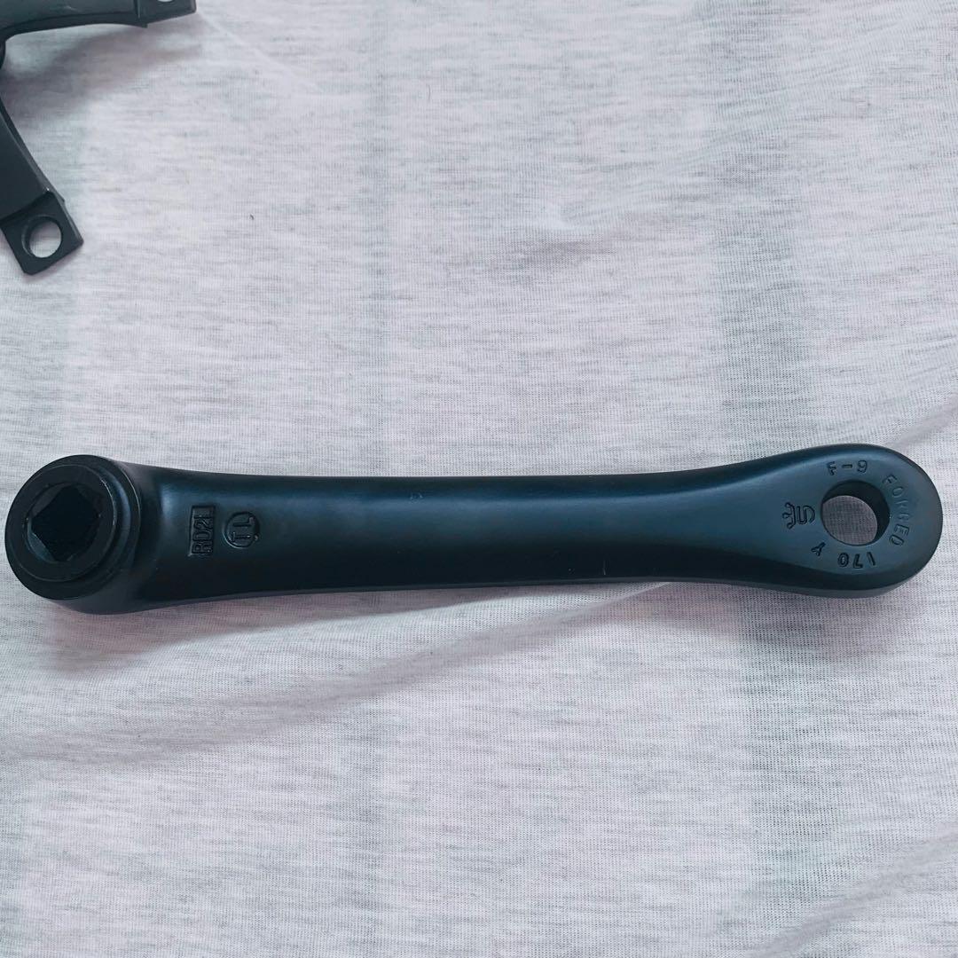 スギノSUGINO クランクセット 170mm