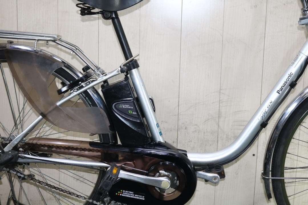 パナソニックリチウムビビSX BE-ENS634S2長持ちタイプ3.1AH26型