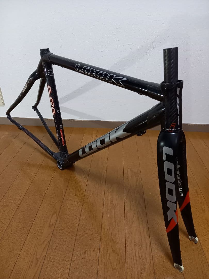LOOK 585 ロードバイクフレーム カーボン