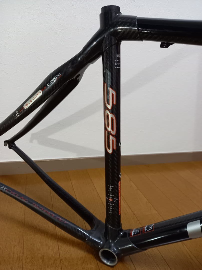 LOOK 585 ロードバイクフレーム カーボン