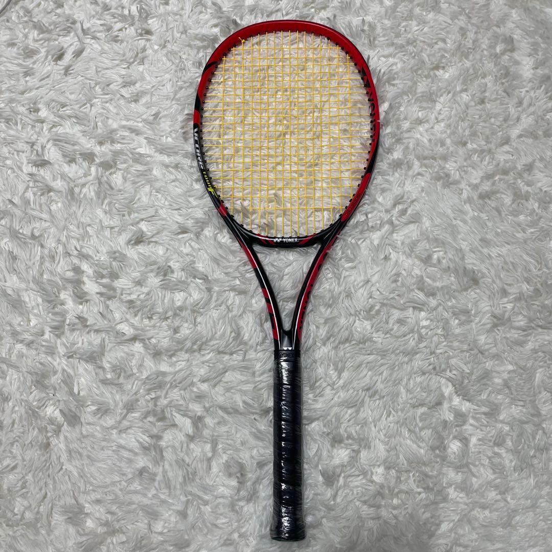 YONEX ヨネックスVCORE TOUR F 93 G2硬式テニスラケット赤黒