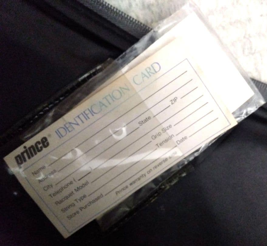 prince CTS SYNERGY DB 26 テニスラケット　　90年代前半