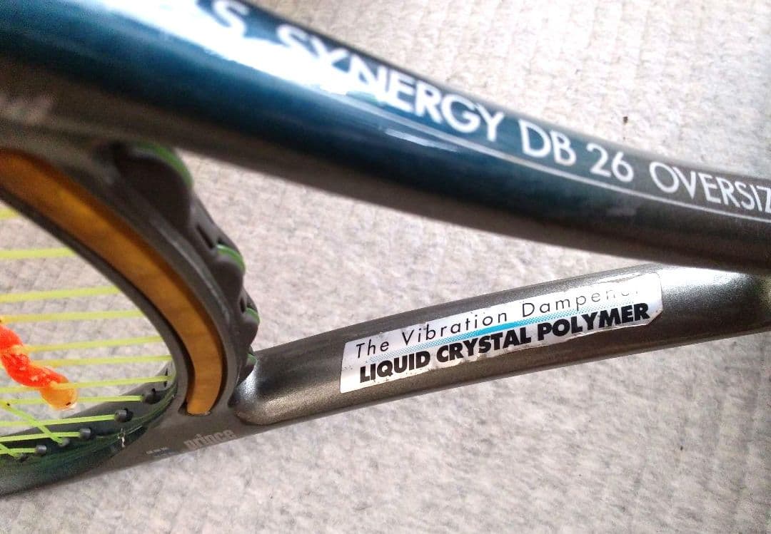 prince CTS SYNERGY DB 26 テニスラケット　　90年代前半