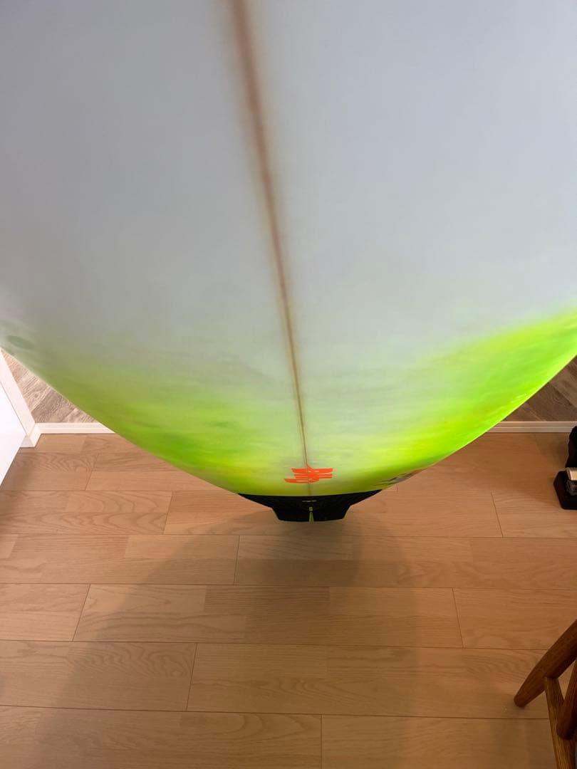 【8回のみ使用】DHD 5.10 1/2 EE JULIETTE ラウンドテール