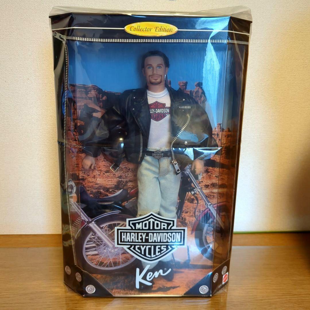 バービー人形（バービー&ケン）計7体＆バイク☆Hariey Davidson☆