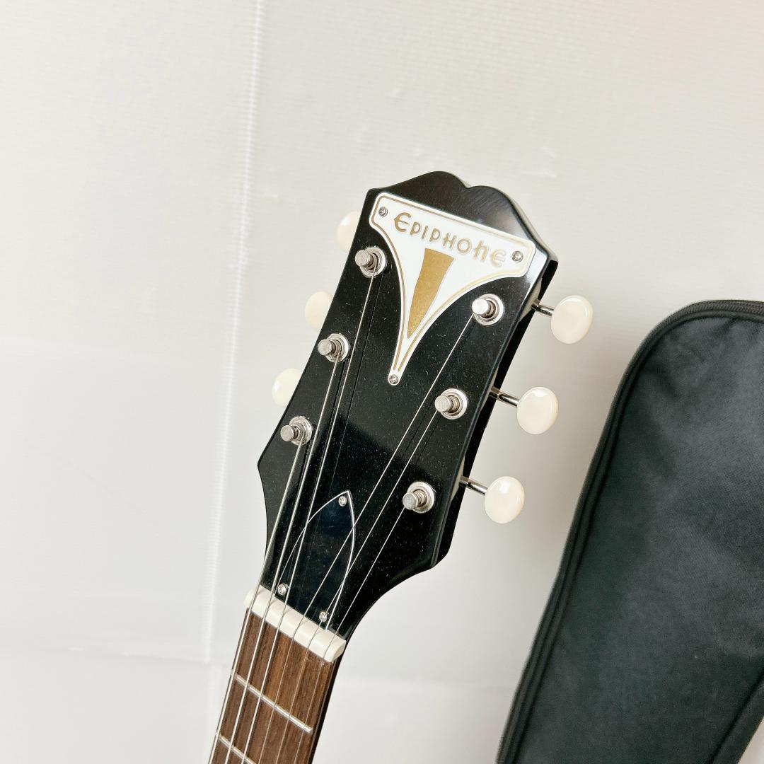 美品 Epiphone エピフォン Coronet ebony ギター ブラック