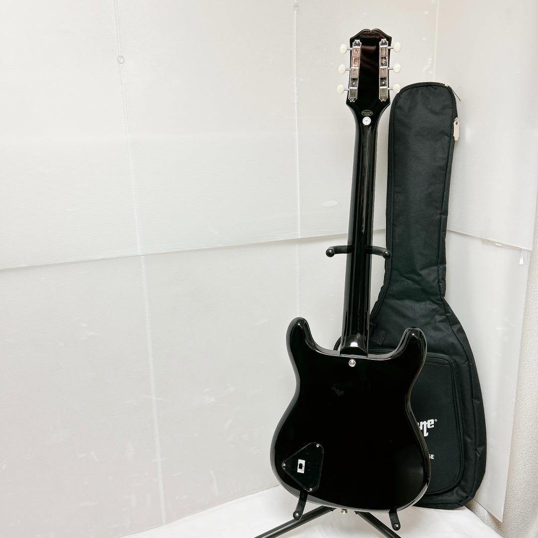 美品 Epiphone エピフォン Coronet ebony ギター ブラック