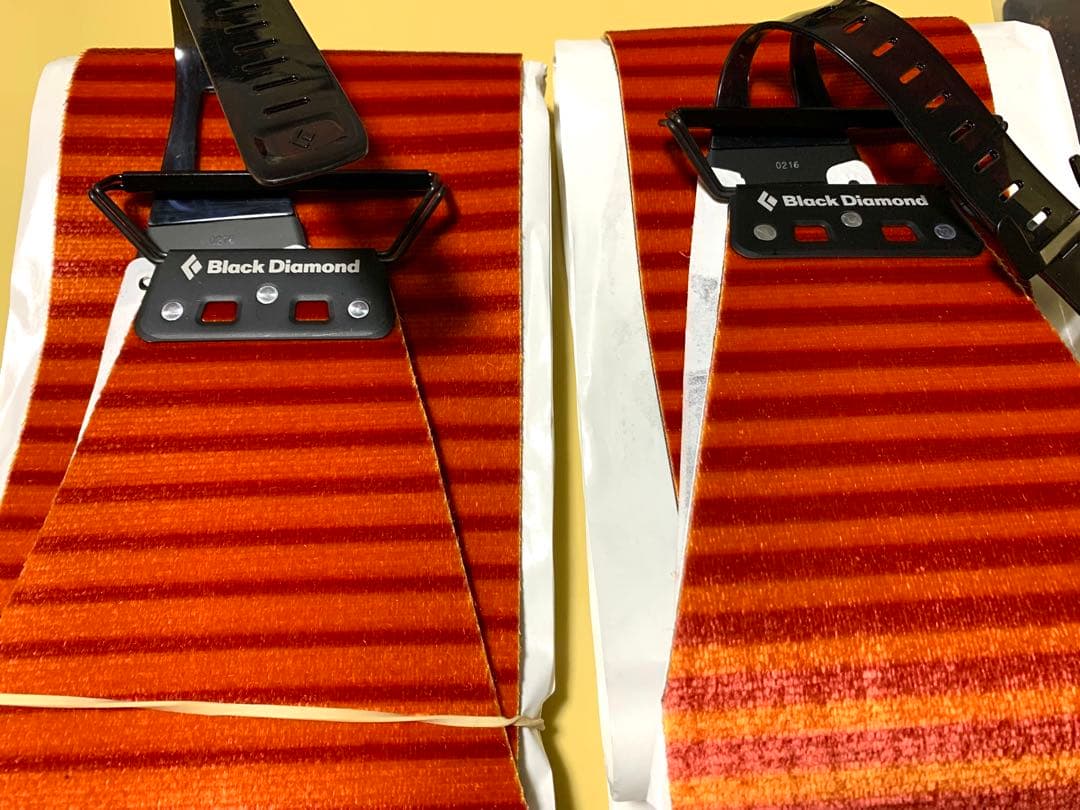  クライミングスキン　シール　　バックカントリー