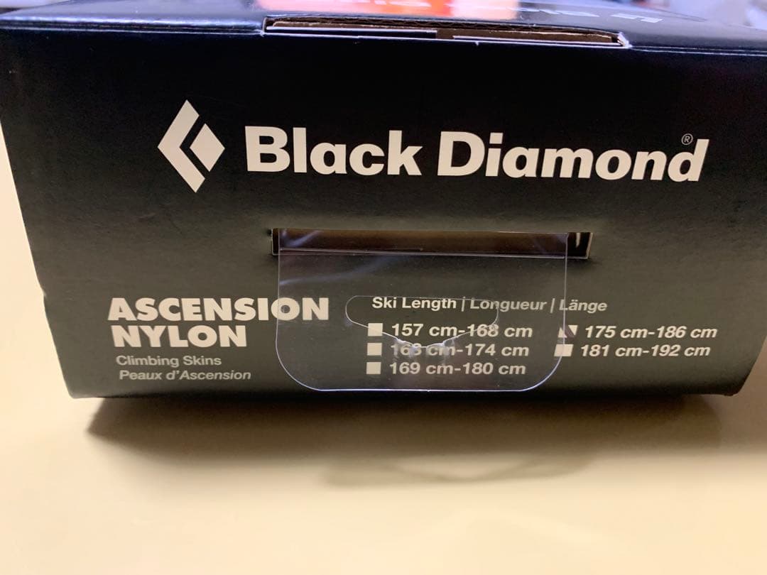  クライミングスキン　シール　　バックカントリー