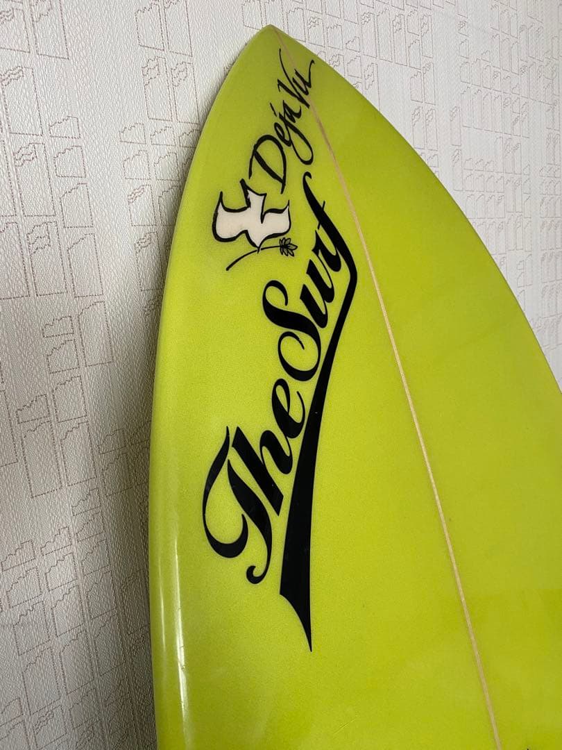 Dean Clearyレトロフィッシュ5'6 フィン、ケース付