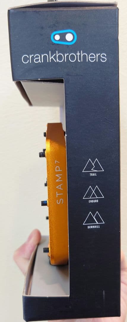 CRANK BROTHERS クランクブラザーズ STAMP 7 ペダル