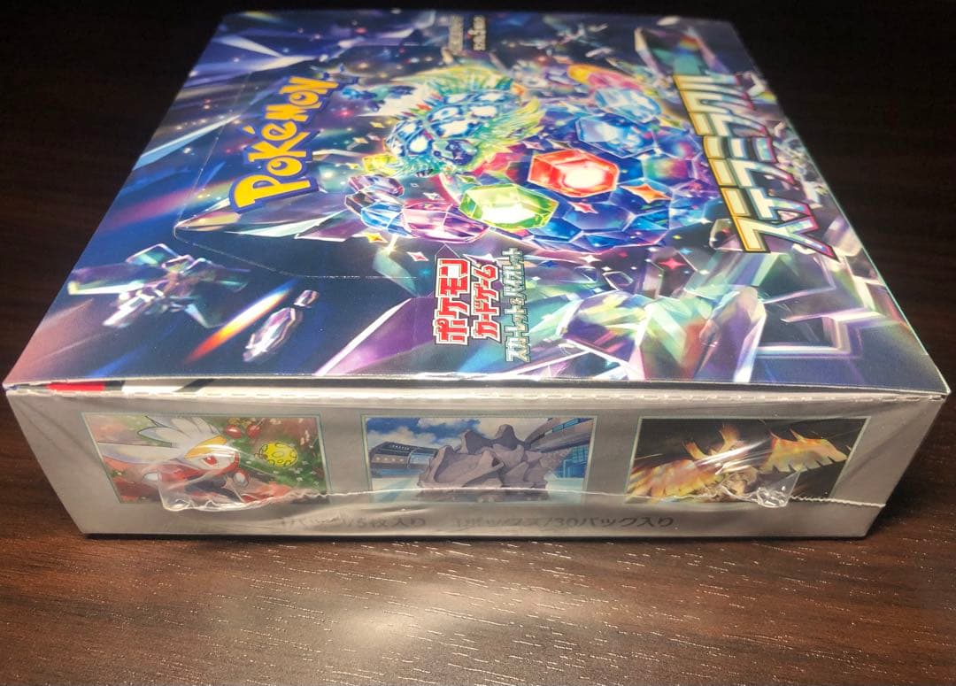 【シュリンクあり】ステラミラクル box （新品未開封）　ポケモンカードゲーム