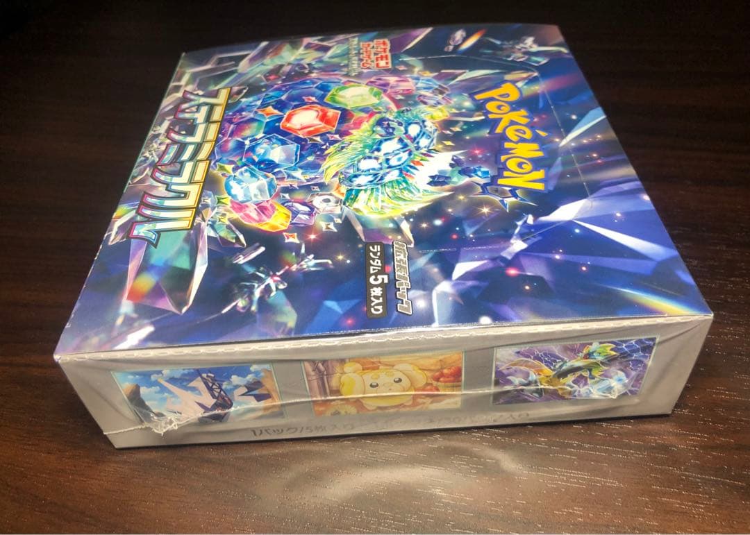 【シュリンクあり】ステラミラクル box （新品未開封）　ポケモンカードゲーム
