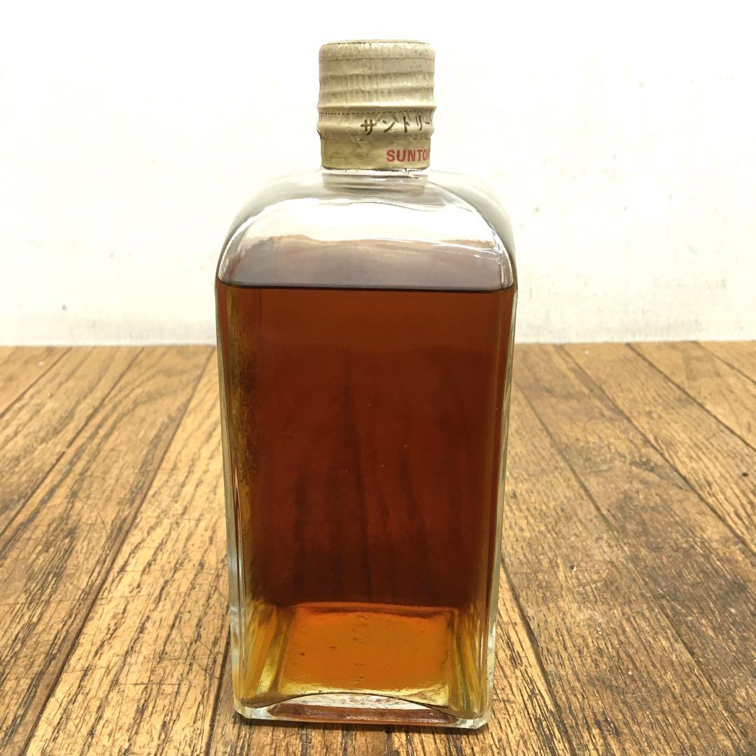 未開栓/サントリーウイスキー/佐治敬三/プライベートストック/AG9