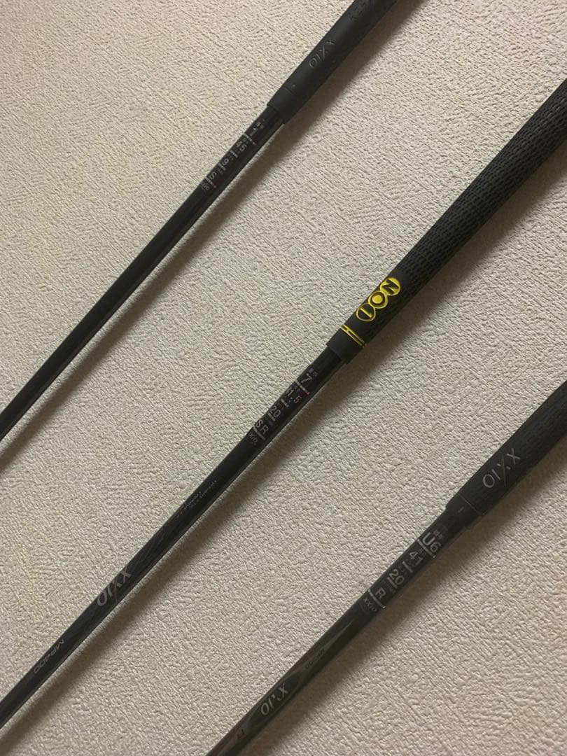 XXIO 11本 フルセット クラブセット キャディバック付き 送料無料