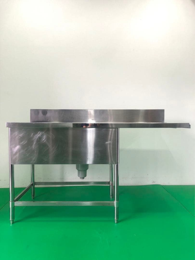 ☆地域限定送料無料☆工場整備品☆ソイルドシンク　幅1530 ステンレス　業務用