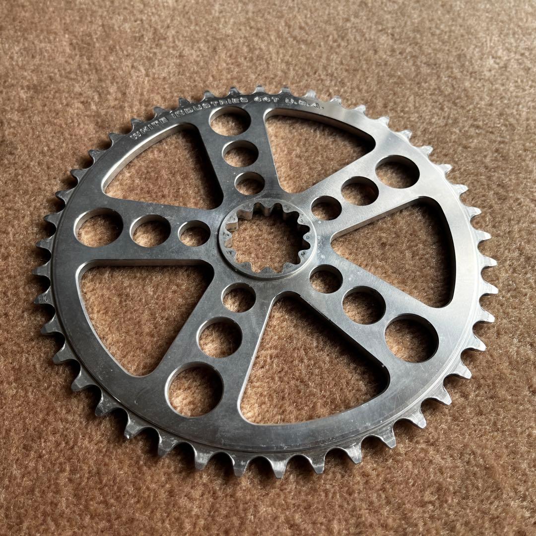 WHITE INDUSTRIES チェーンリング 44T