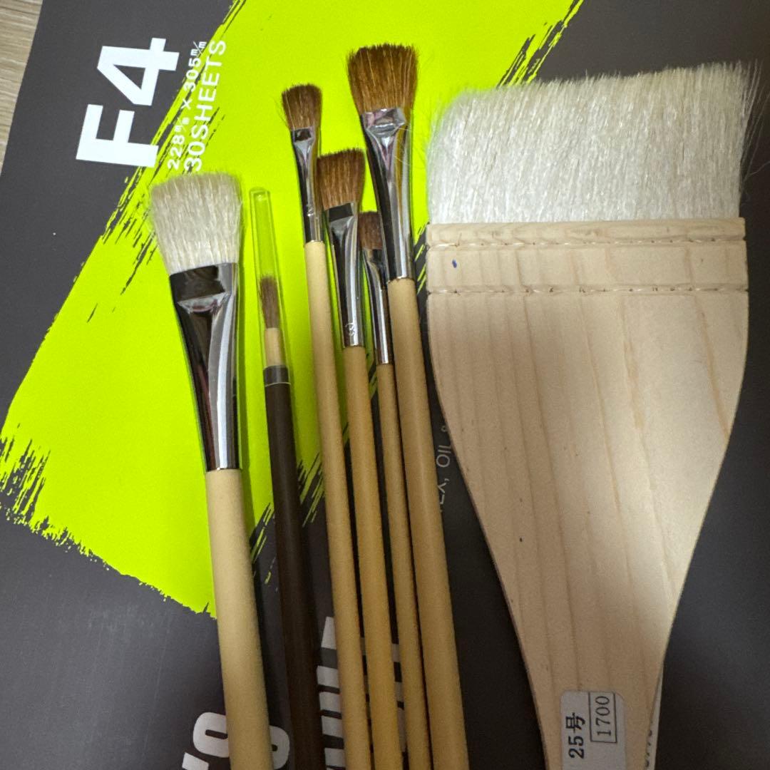 アクリル画材セット