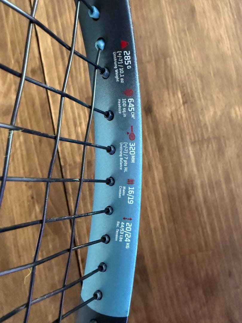 バボラ2025 PURE DRIVE TEAM(グリップテープ2本付)