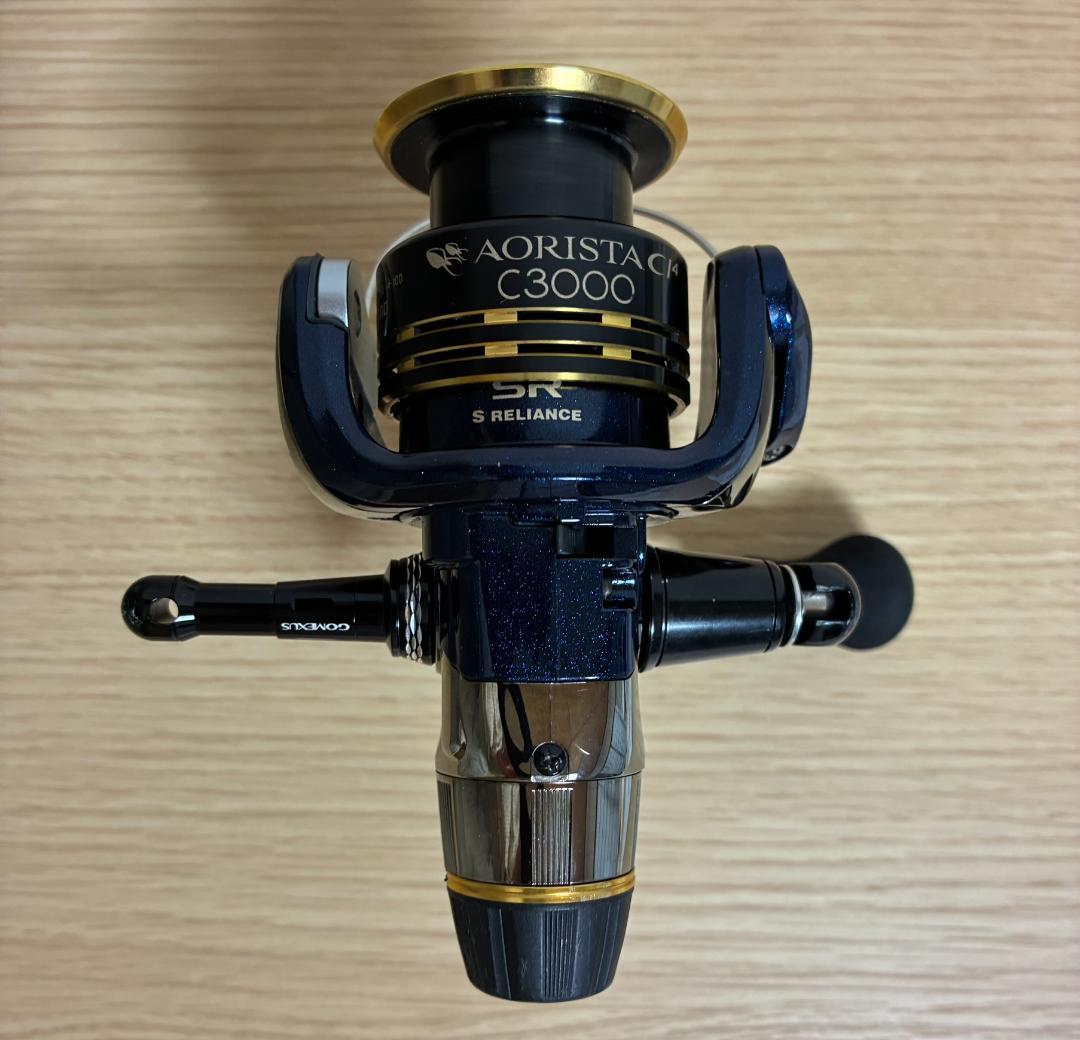 シマノ(SHIMANO) リール アオリスタCI4 C3000