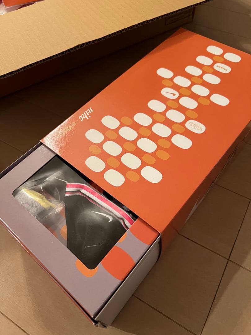 ブライス☆コートニーテズバイナイキ　NIKE　新品未使用