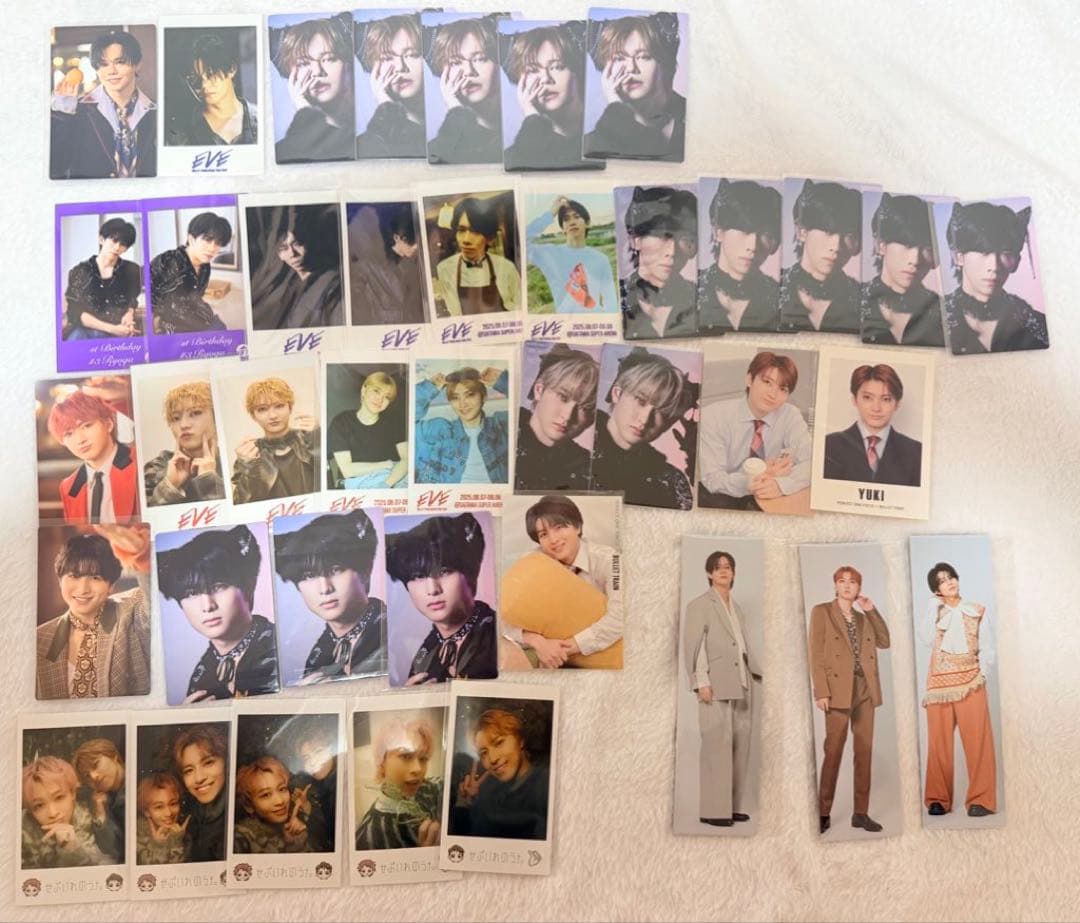 超特急 生写真 ミニフォト トレカまとめ売り