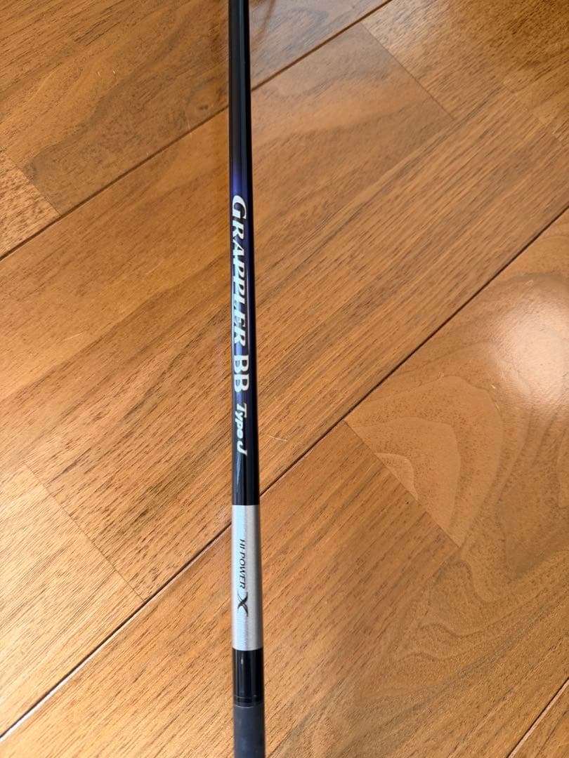 ロッド SHIMANO 21 GRAPPLER BB TypeJ S60-3