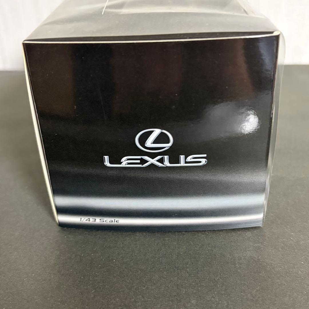 LEXUS NX350h Fスポーツ　1/43スケール　ミニカー　レクサス