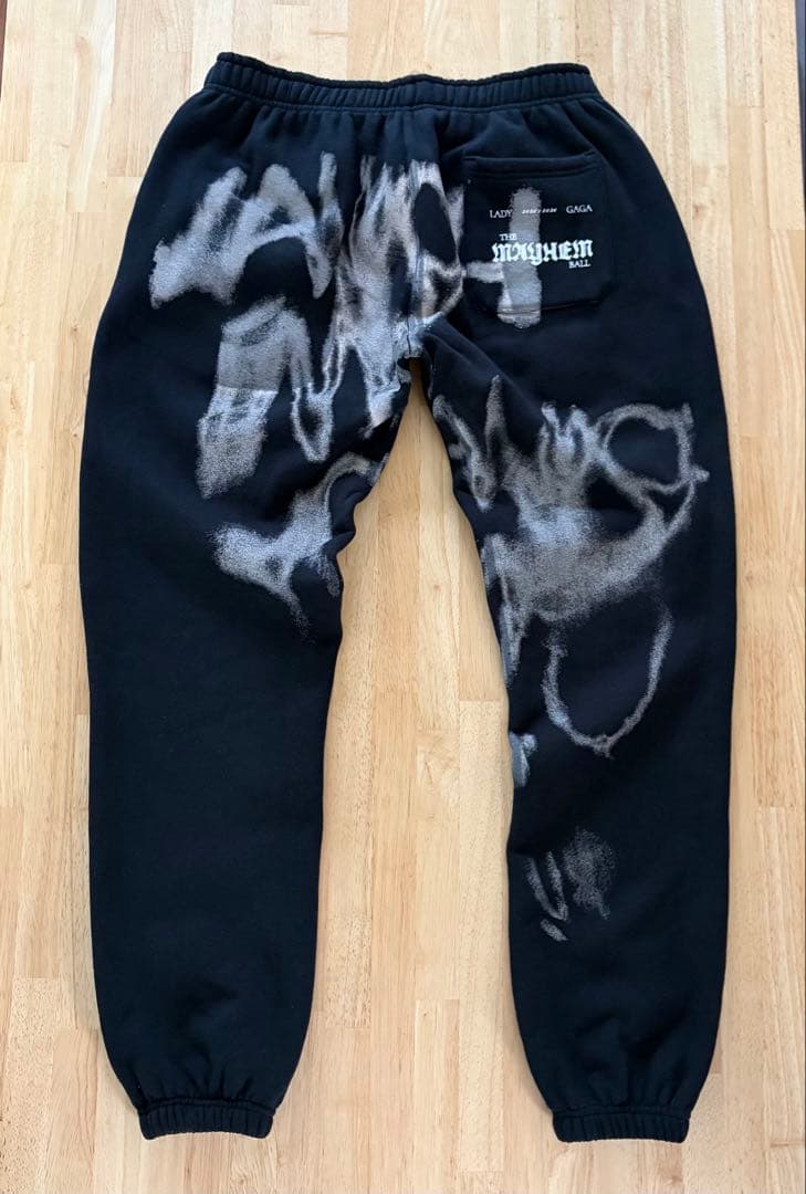 LADY GAGA スウェット パンツ XLサイズ VANISH レディー・ガガ