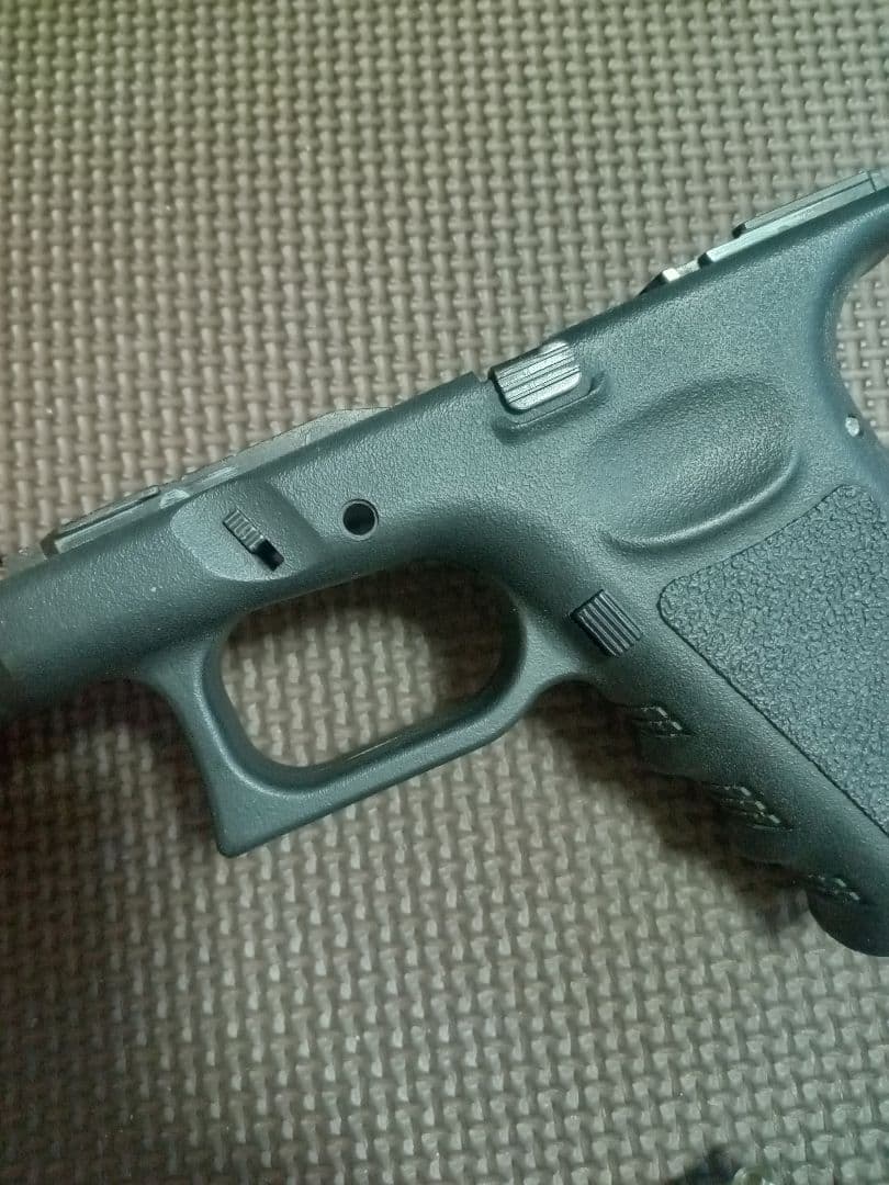 グロック23F(KSC製ガスガン：ジャンク品)&専用ホルスター