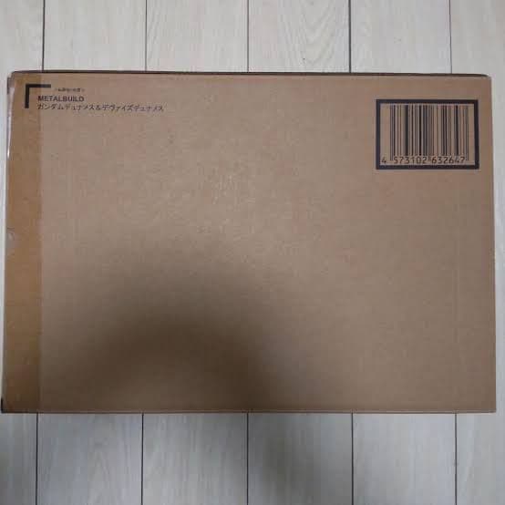 L BUILD ガンダムデュナメス＆デヴァイズデュナメス　輸送箱未開封