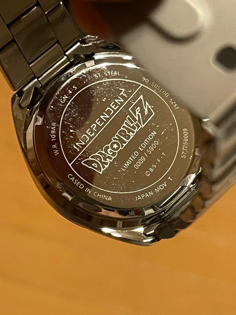 ドラゴンボールZ オフィシャルコラボ クロノグラフ