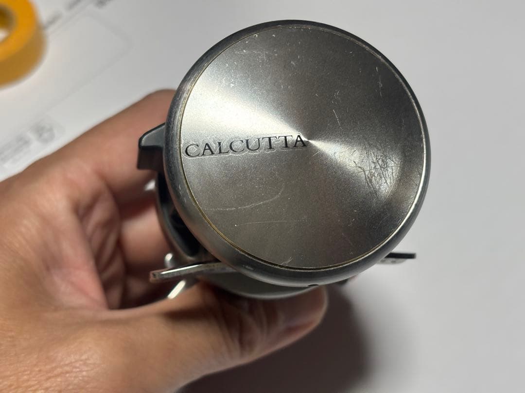05 CALCUTTA 101 ベイトリール　中古